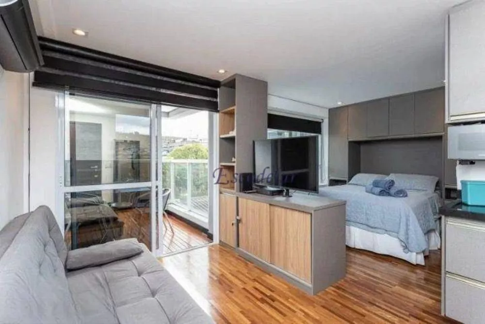 Apartamento à venda com 1 quarto, 30m² - Foto 1