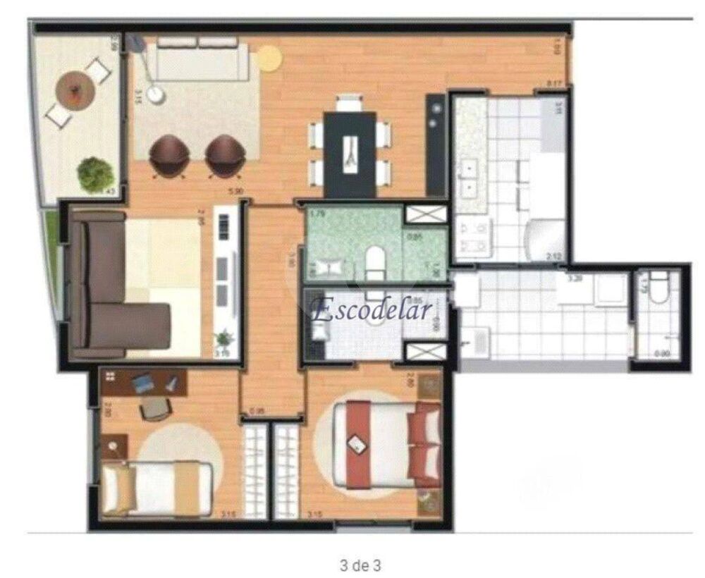 Apartamento, 2 quartos, 87 m² - Foto 25