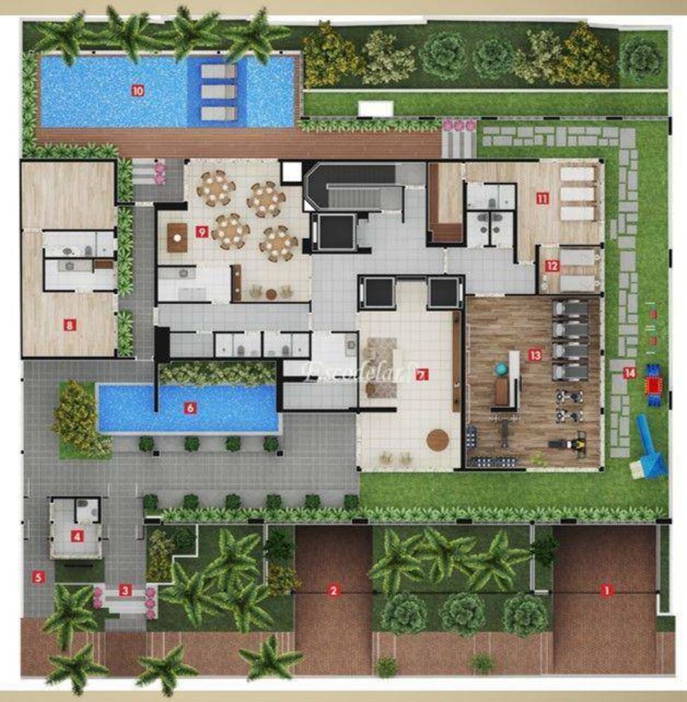 Apartamento, 4 quartos, 226 m² - Foto 8