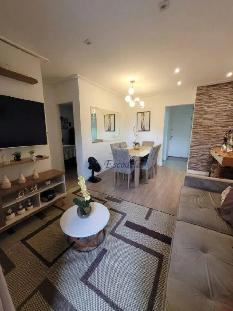 Apartamento, 3 quartos, 62 m² - Foto 1