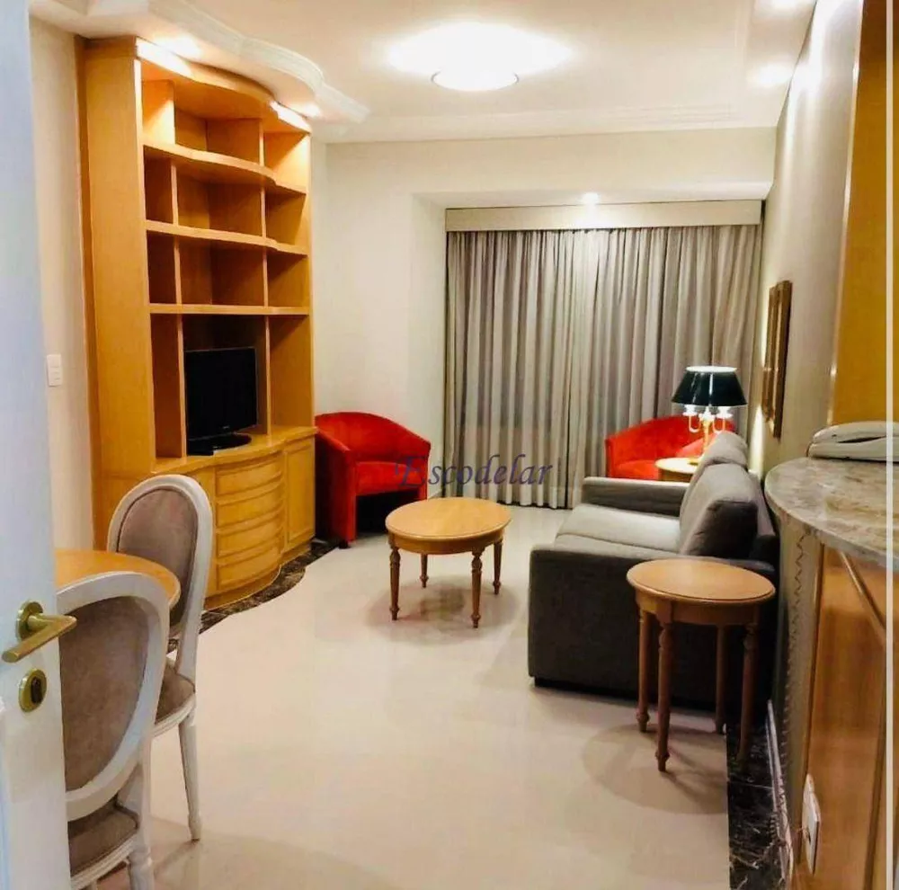 Apartamento para alugar com 1 quarto, 34m² - Foto 1