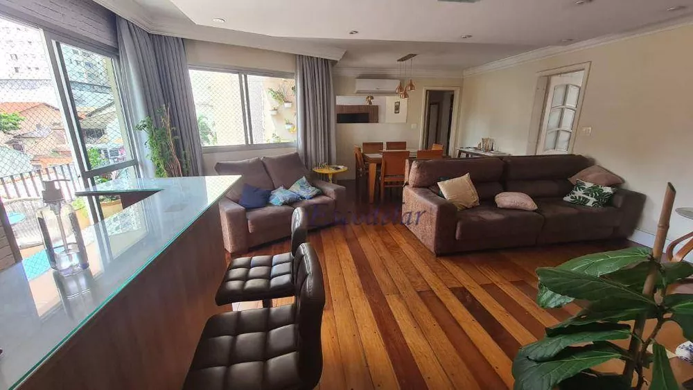 Apartamento à venda com 3 quartos, 158m² - Foto 2