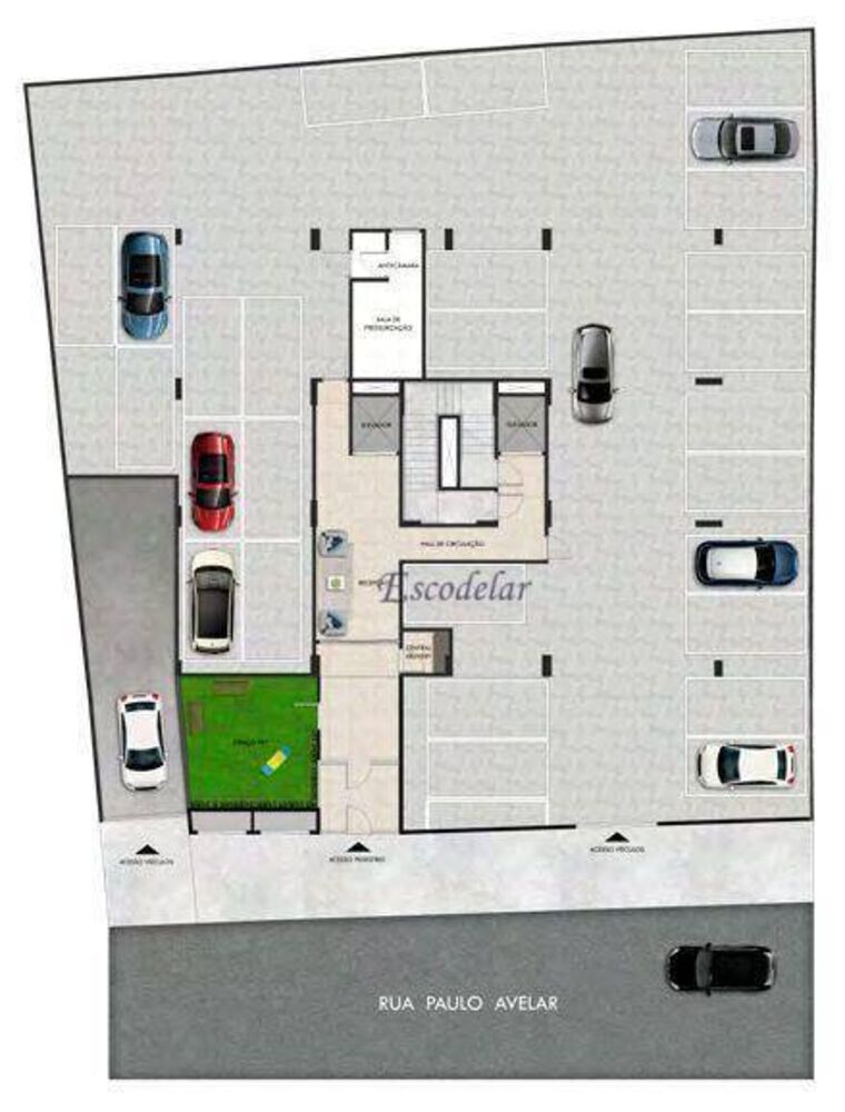 Apartamento, 1 quarto, 30 m² - Foto 16