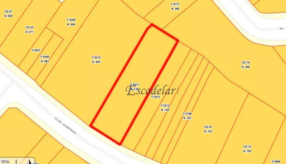 Terreno, 928 m² - Foto 7