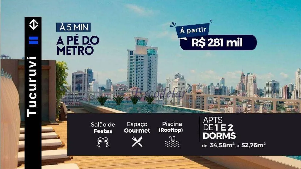 Apartamento, 2 quartos, 35 m² - Foto 4
