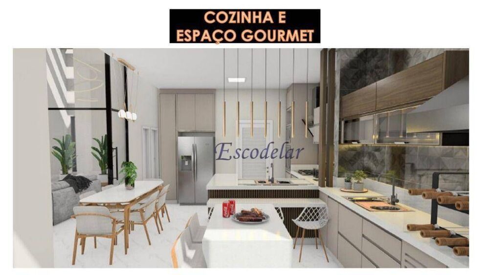Casa, 3 quartos, 190 m² - Foto 6