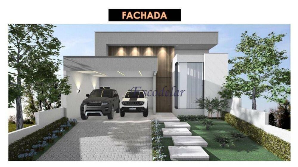 Casa, 3 quartos, 190 m² - Foto 1