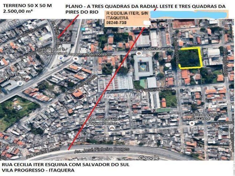 Terreno, 2500 m² - Foto 3