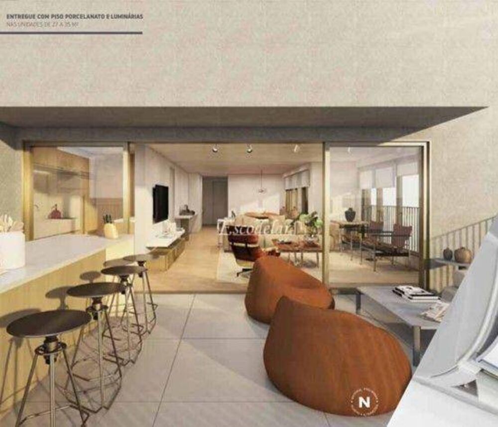 Apartamento, 1 quarto, 22 m² - Foto 4