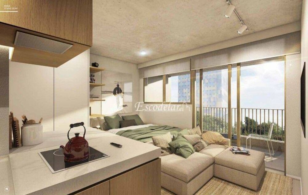 Apartamento, 1 quarto, 22 m² - Foto 2