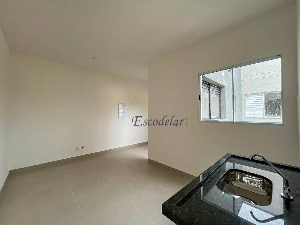 Apartamento à venda com 1 quarto, 34m² - Foto 3