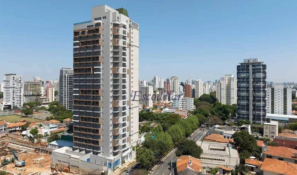 Apartamento à venda com 1 quarto, 34m² - Foto 1