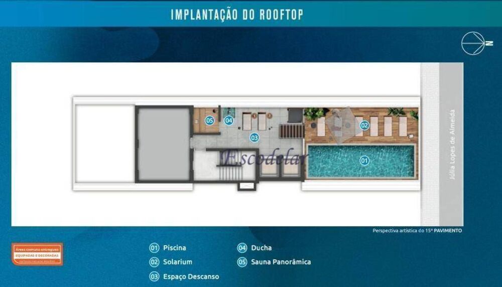 Apartamento, 2 quartos, 35 m² - Foto 8
