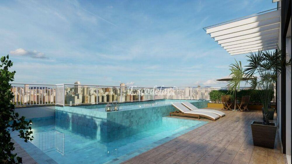 Apartamento à venda com 2 quartos, 40m² - Foto 9