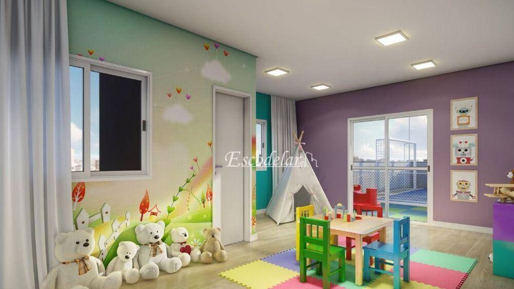 Apartamento à venda com 2 quartos, 40m² - Foto 4