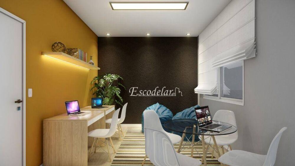 Apartamento à venda com 2 quartos, 40m² - Foto 6