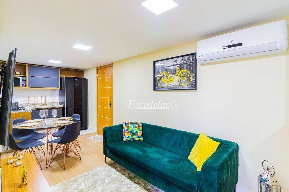 Apartamento à venda com 2 quartos, 40m² - Foto 1