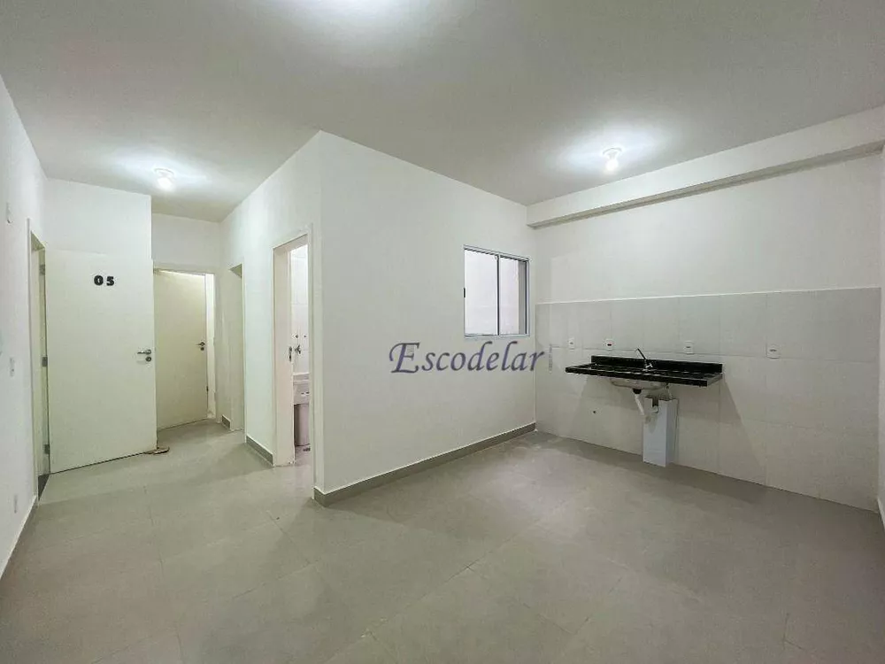 Apartamento à venda com 1 quarto, 37m² - Foto 1