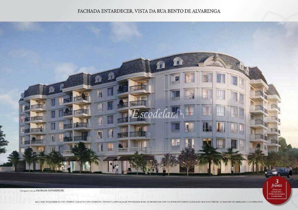 Apartamento, 2 quartos, 79 m² - Foto 1