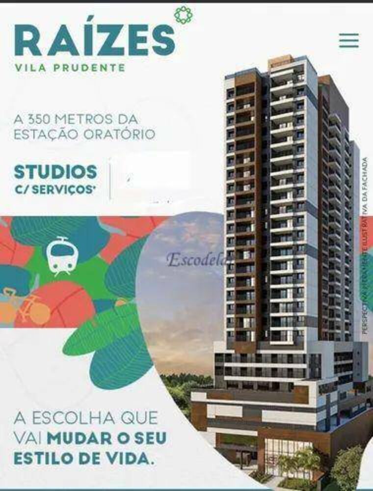Apartamento, 1 quarto, 26 m² - Foto 1