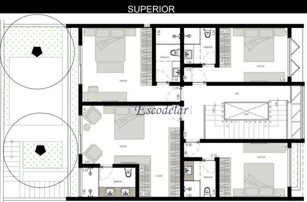 Casa de Condomínio, 4 quartos - Foto 7
