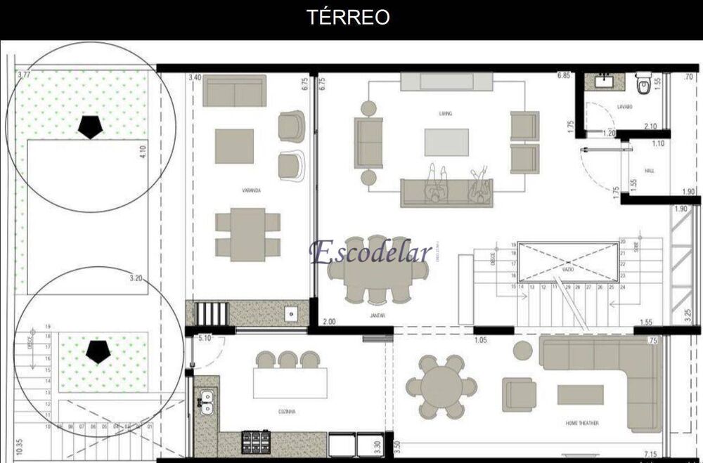 Casa de Condomínio, 4 quartos - Foto 6