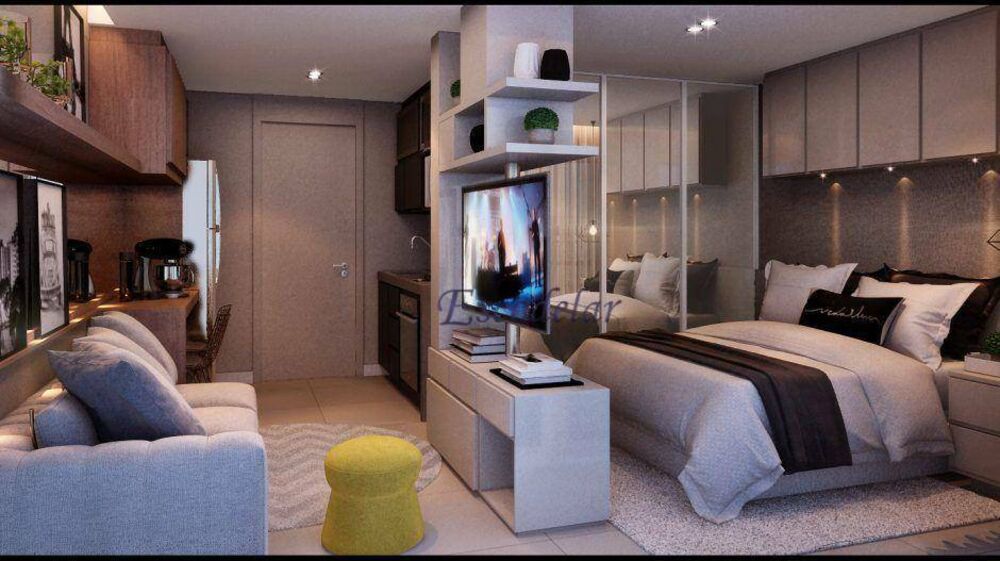 Kitnet-Studio, 27 m² - Foto 1
