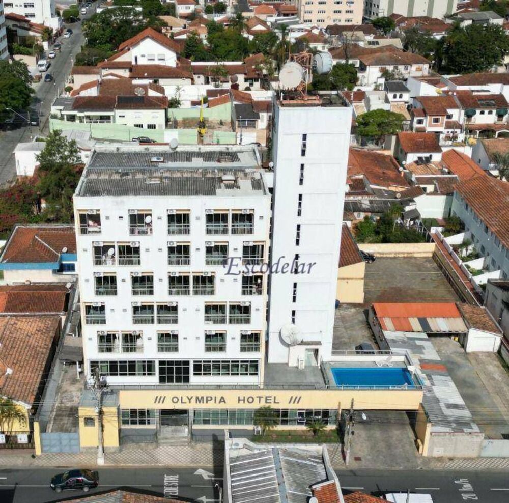 Flat/Apart Hotel, 50 quartos, 3800 m² - Foto 1