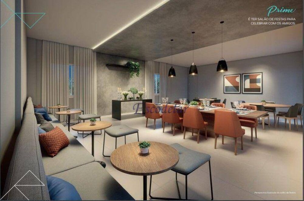 Apartamento, 2 quartos, 34 m² - Foto 1