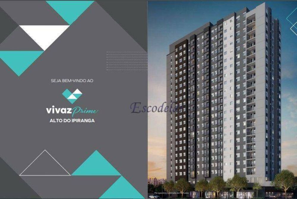 Apartamento, 2 quartos, 34 m² - Foto 2