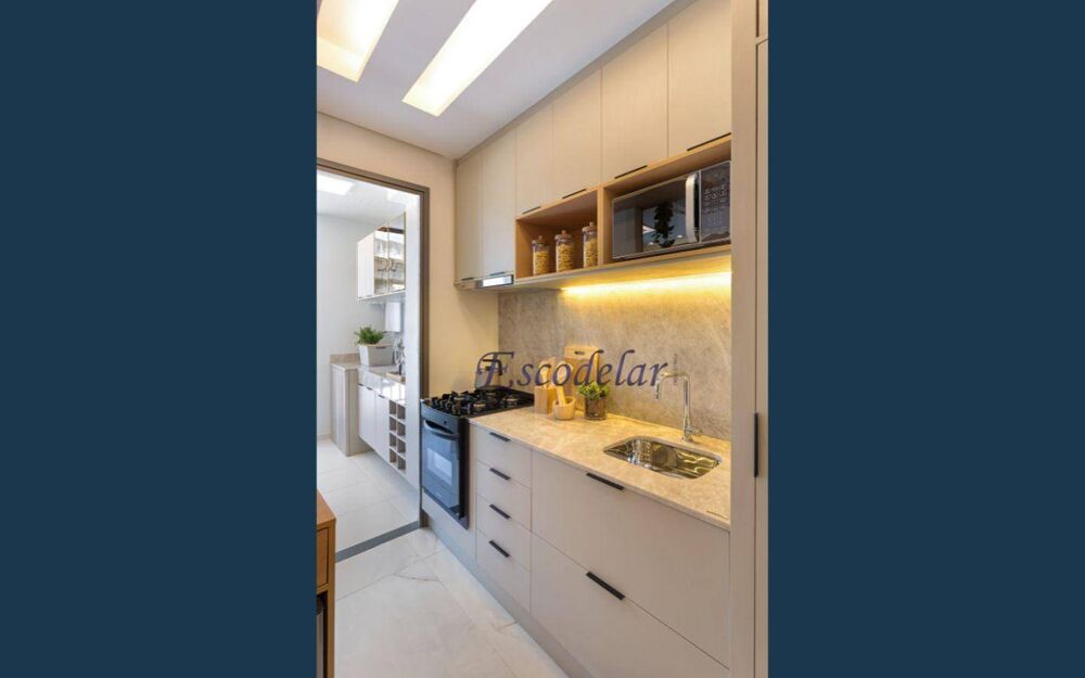 Apartamento, 3 quartos, 56 m² - Foto 1