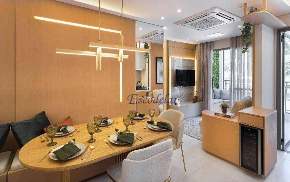 Apartamento, 3 quartos, 56 m² - Foto 2