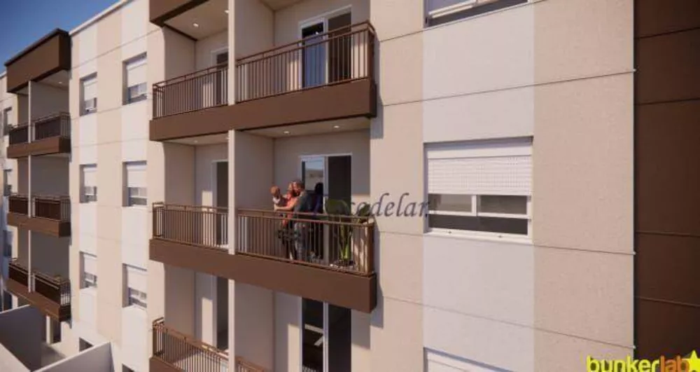 Apartamento, 2 quartos, 40 m² - Foto 3