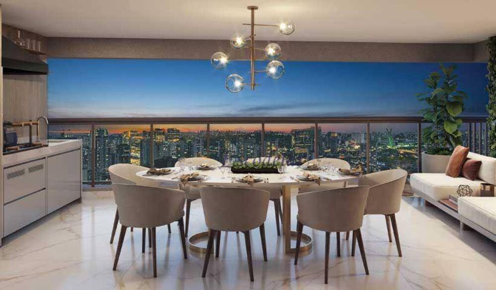 Apartamento, 3 quartos, 142 m² - Foto 3