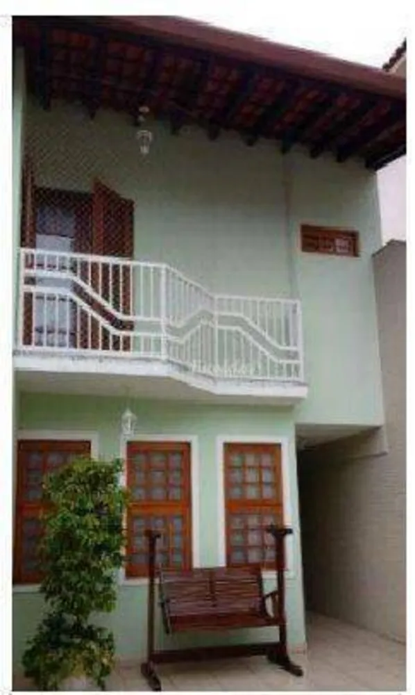 Sobrado, 3 quartos, 122 m² - Foto 1