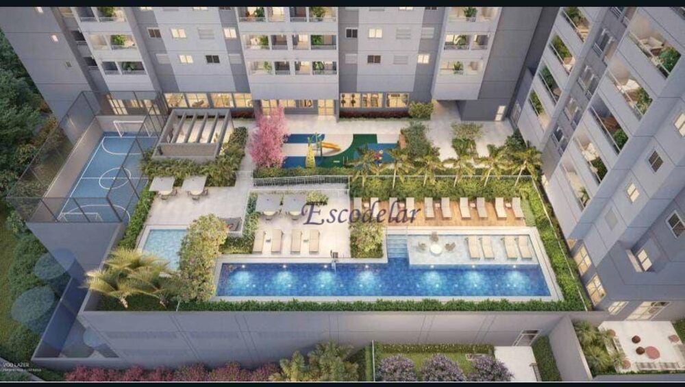 Apartamento, 2 quartos, 53 m² - Foto 2