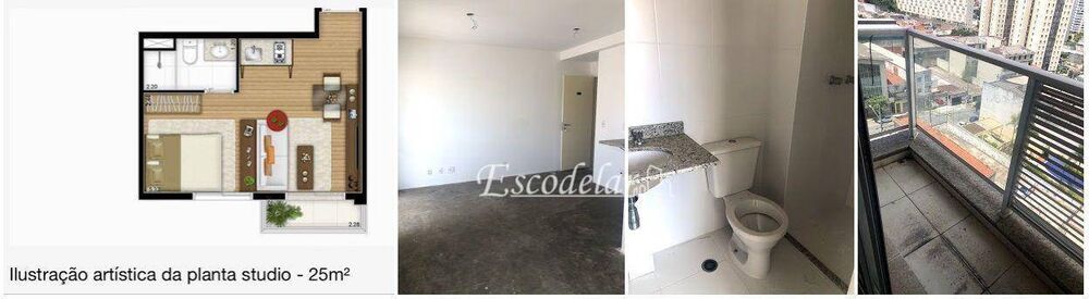 Apartamento, 1 quarto, 25 m² - Foto 4