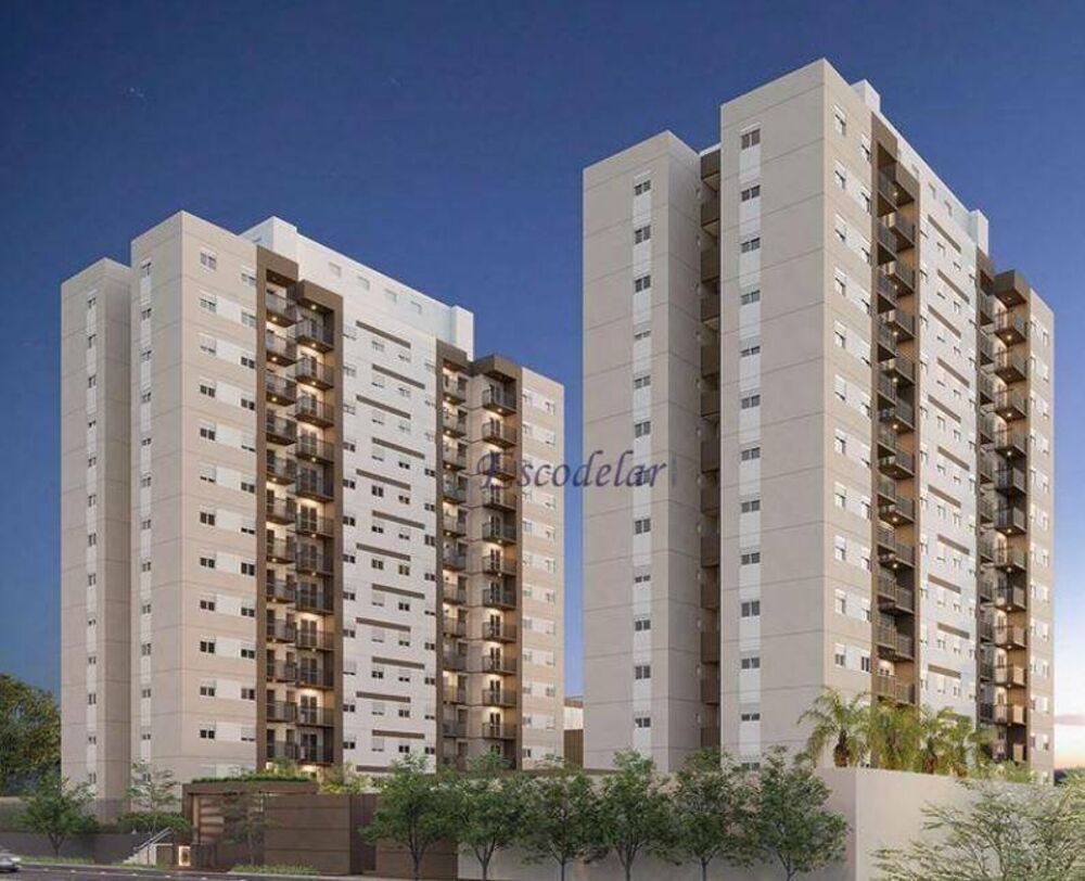 Apartamento, 3 quartos, 59 m² - Foto 1