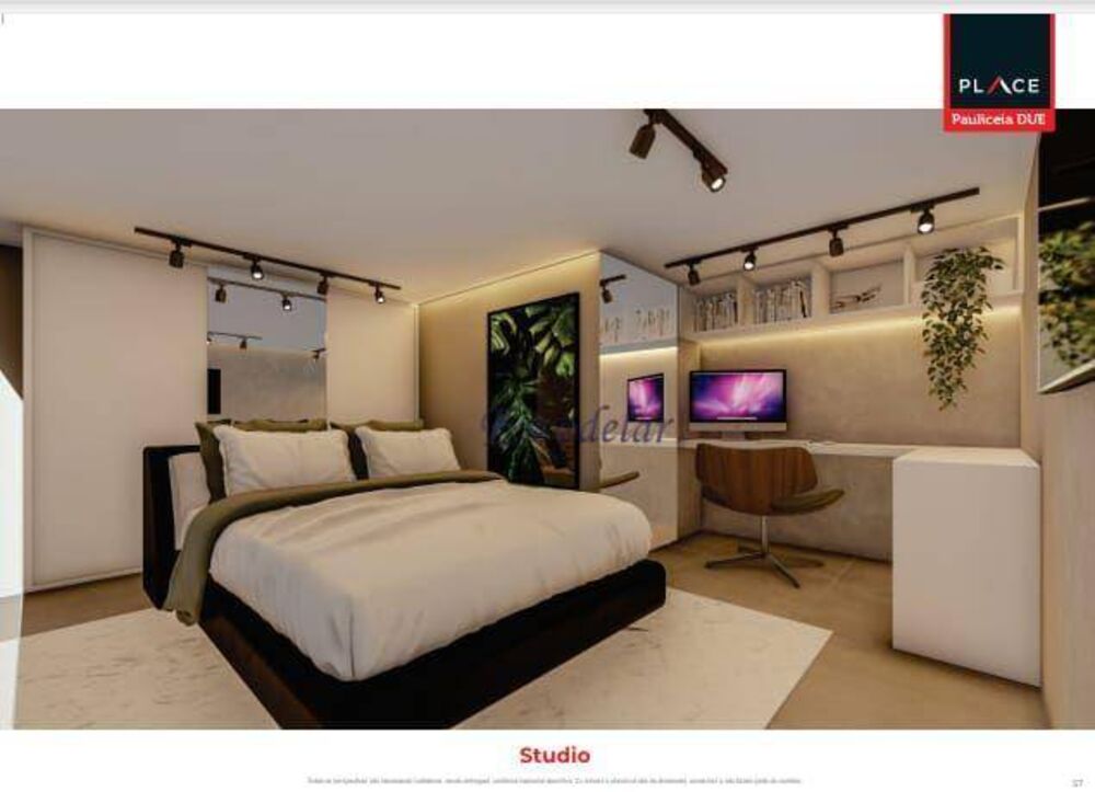 Kitnet-Studio, 25 m² - Foto 16