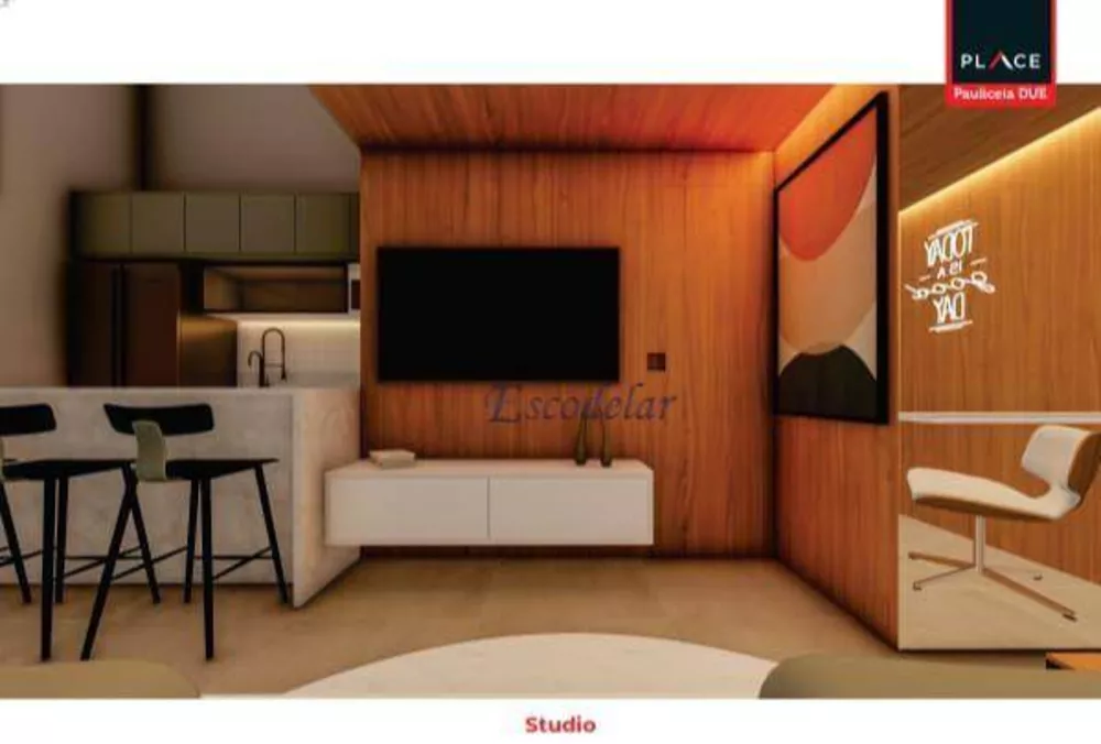 Kitnet e Studio à venda com 1 quarto, 25m² - Foto 10