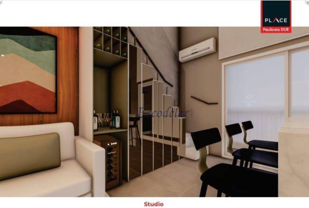 Kitnet-Studio, 25 m² - Foto 14