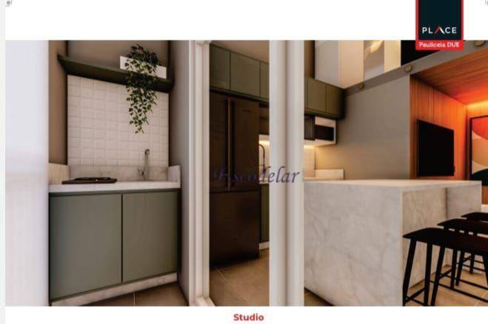 Kitnet-Studio, 25 m² - Foto 13