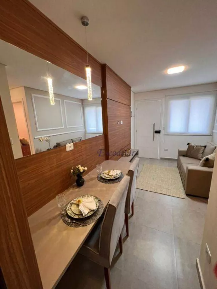 Apartamento à venda com 2 quartos, 39m² - Foto 2