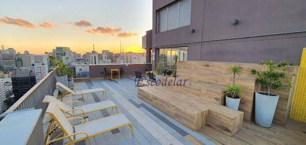 Kitnet-Studio, 16 m² - Foto 1