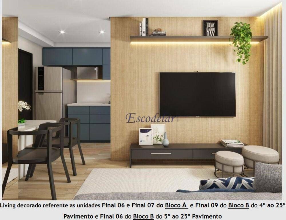 Apartamento, 2 quartos, 38 m² - Foto 13