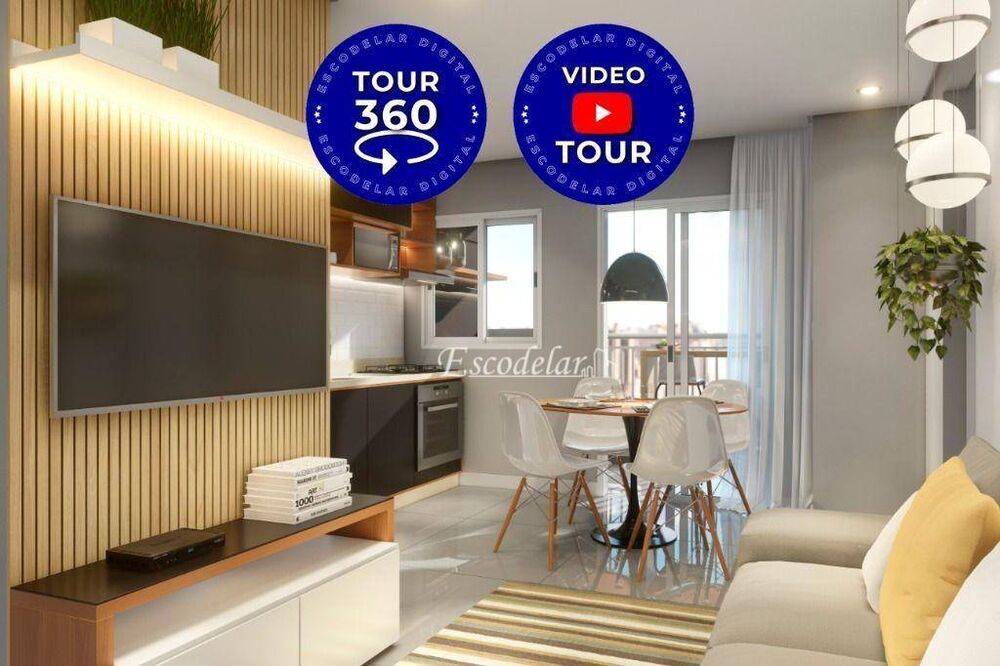 Apartamento, 2 quartos, 40 m² - Foto 5