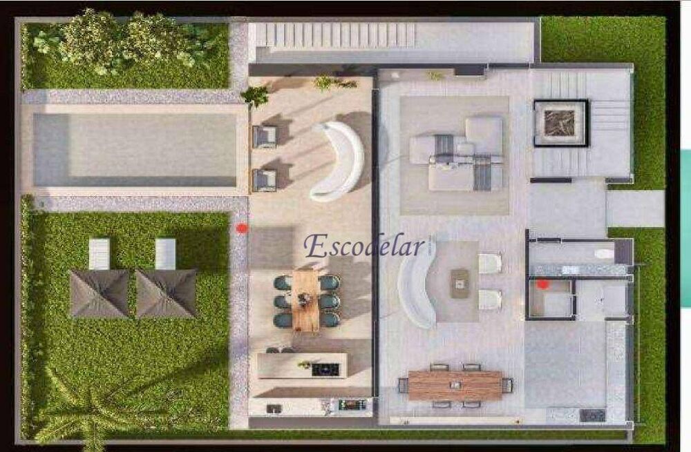 Casa de Condomínio, 4 quartos - Foto 22