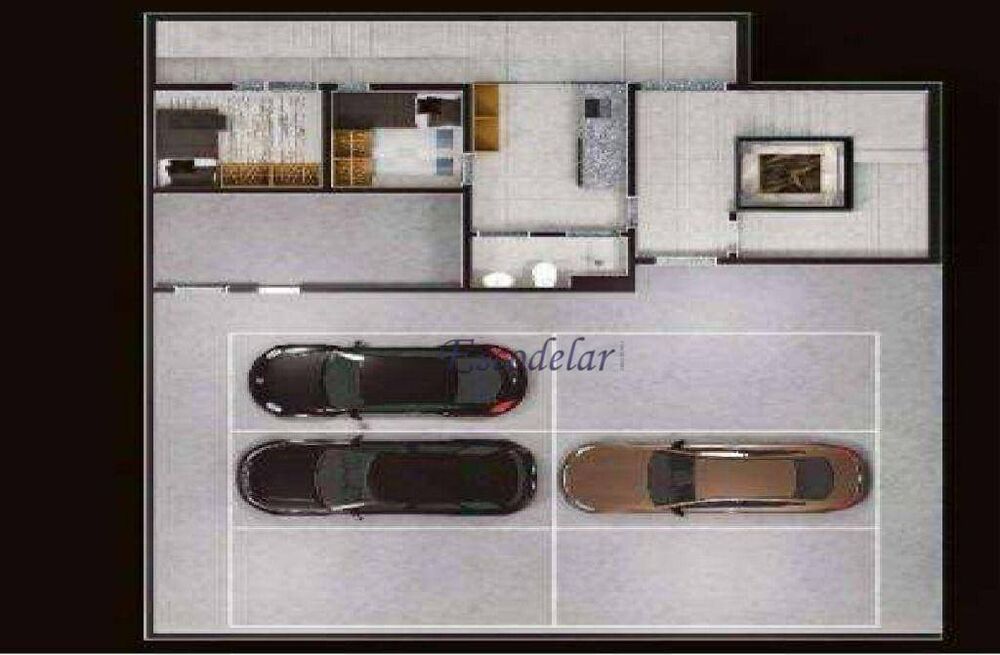 Casa de Condomínio, 4 quartos - Foto 21