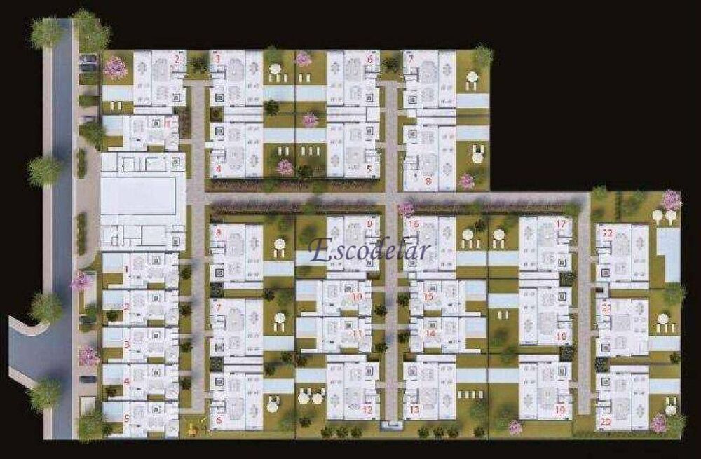 Casa de Condomínio, 4 quartos - Foto 25