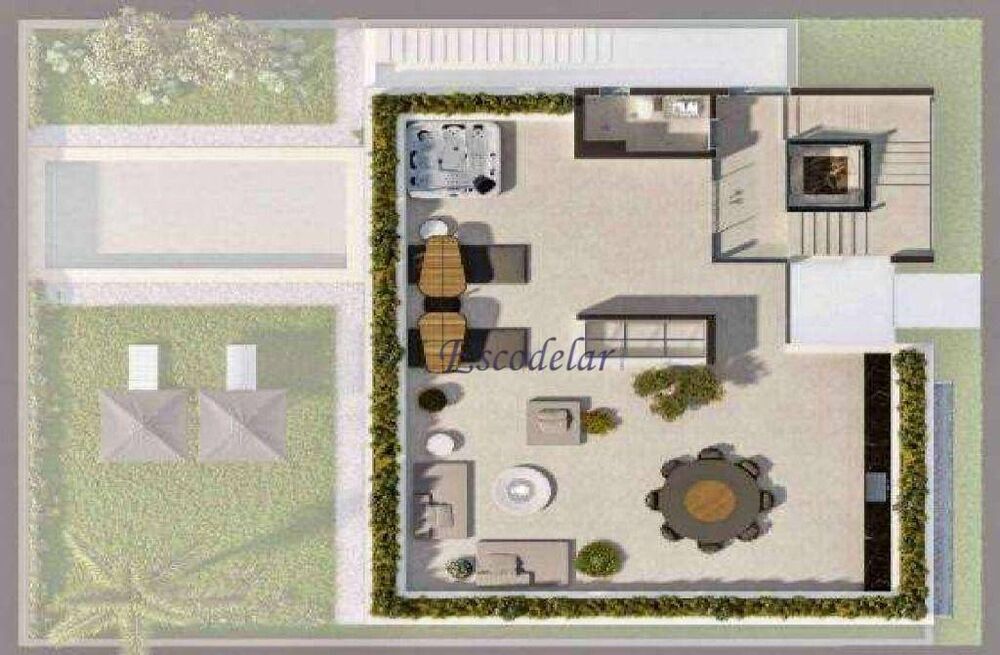 Casa de Condomínio, 4 quartos - Foto 24